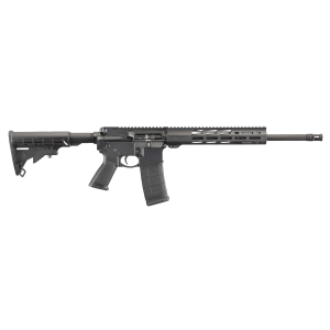Ruger 8529 AR-556 223 Rem,5.56 NATO 16.10 30+1 Black Hard Coat Anodized 6 Position Stock