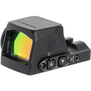 Sig Sauer SORX1002 Romeo-X Pro Circle Dot, FDE, Fits P320 and All DeltaPoint PRO Footprints