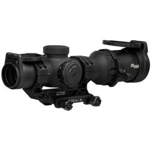 Sig Sauer SOTMC61000 Tango-MSR Compact, 1-6x24, 30mm, Illuminated FL-6 Reticle, w/ Mount