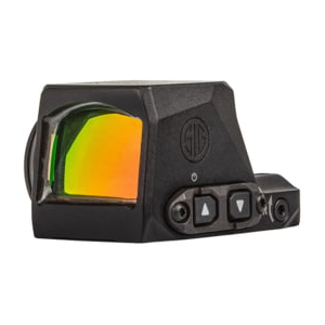 Sig Sauer SORX1260 Romeo-X Compact 6 MOA Dot Black Fits P365 and, All Shield RMSc Footprints