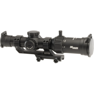 Sig Sauer SOTS41000 Tango-SPR, 1-4x24, 30mm, Illuminated FL-4 Reticle, w/ Mount