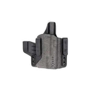 Safariland 1337170 INCOG-X Staccato P, C2 Large Light (TRL-1, X300) Optic Compatible IWB Suede Kydex IWB Holster RH