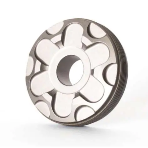 RUGGED SUPPRESSOR FC005 TI Front Cap  7.62mm Titanium/Teflon