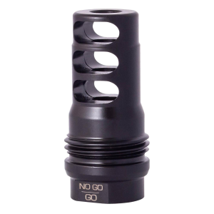 Rugged Suppressor MB001 3 Port Brake  5/8-24 tpi 2.16 Black