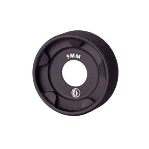 RUGGED SUPPRESSOR FC002 Front Cap  9mm Luger Black