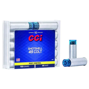 CCI 3746 45LC Shot Shell 10Rd