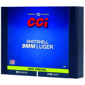 Cci CCI 3790 Shotshell 9mm 64GR 10Rds - $19.99 at Shooters Choice