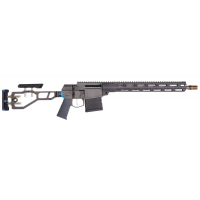 Q LLC FIX30816INBLU The Fix 308 Win 16 10+1 Black Folding Stock