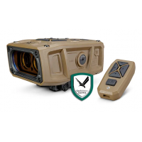 Vortex LRF-IMP4000 IMPACT(R) 4000 Ballistic Rail-Mounted Laser Rangefinder w/ Bluetooth Remote