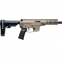 Angstadt Arms AAUDP09BF6 UDP-9 9mm Luger 6 17+1 Flat Dark Earth Cerakote Black Magpul K2 Grip *OPTIC & PISTOL BRACE NOT INCLUDED*