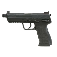 H&K 81000030 HK45 Tactical, 45 ACP, DA/SA, 5.2 Threaded Barrel, Night Sights, (2) 10 +1