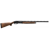 Retay GORPLBLK-28 Gordion Jet Black 12ga/ 3in 28in Polished Rec Walnut Stock