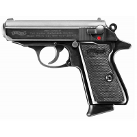 Walther Arms 4796006 PPK/S  380 ACP 3.30 7+1 Black Polymer Grip