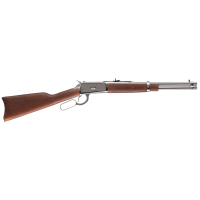 Rossi 923571693 R92 Lever Action Carbine 357 Magnum/38 Special 16 8+1 Brazillian Hardwood Stk Stainless Steel