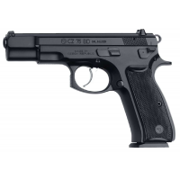 CZ 91130 CZ 75  9mm Luger 4.60 16+1 Black Black Polymer Grip