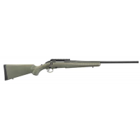 Ruger 26944 American Predator 223 Rem 10+1 22 Moss Green Matte Black Right Hand W/Scope Rail