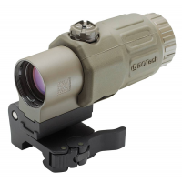 Eotech G33STSTAN G33 Gen III Magnifier 3x 7.3 degrees Switch to Side Mount Tan