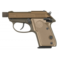 Beretta USA J320126 3032 Tomcat 32 ACP 2.90 7+1 Flat Dark Earth Cerakote Steel Slide Flat Dark Earth Polymer Grip