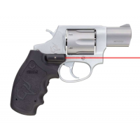 Taurus 2856029ULVL 856 Ultra-Lite 38 Special 6 Round 2 Matte Stainless Steel, Black Polymer w/Viridian Laser Grip