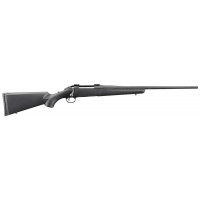 Ruger 6904 American Standard 243 Win 4+1 22 Matte Black Right Hand