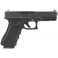 Glock PI2250203 G22 Gen3 Double 40 Smith & Wesson (S&W) 4.48 15+1 FS Black Polymer Grip/Frame Black