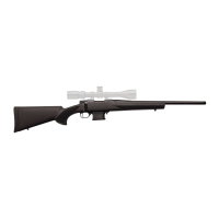 Howa HMA60702+ 1500 Mini Action 7.62x39 HTI Stock, Mag Kit 22 #2 1-8, Black