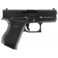 Glock UI4350201 G43 Subcompact 9mm Luger 3.39 6+1 FS Black Polymer Grip