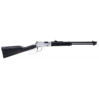 Rossi RL22181WD-NI Rio Bravo Lever Action Rifle - Black / Nickel .22 LR 18 Nickel Coated Frame Receiver & Lever 15+1