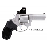 Taurus 2-856P39 856 TORO Revolver - Stainless 38 Spl +P 3 Barrel 6rd Rubber Grip Includes Optic Mount