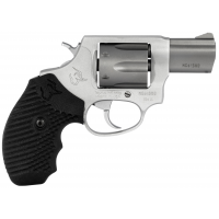 Taurus 2856021ULVZ06 856 Ultra-Lite 38 Special 6 Round 2 Stainless Aluminum VZ Cyclone Black/Gray Grip