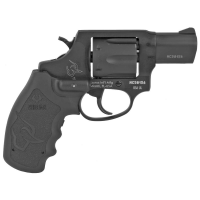 Taurus 2856021ULVL 856 Ultra-Lite 38 Special 6 Round 2 Matte Black Anodized, Black Polymer w/Viridian Laser Grip