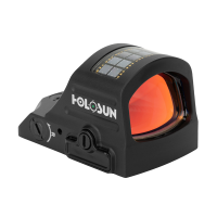 Holosun HE-507C-GR X2 507C, 1x Reflex Sight, Green Multi-Reticle System, Black Hardcoat Anodized