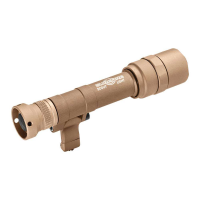 Surefire M640U-TN-PRO Scout Pro 1000 Lumen Tan Weapon Light