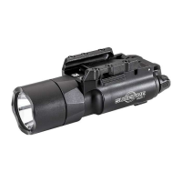 Surefire X300T-A Turbo 650 Lumen 66000 Candela Black Weapon Light