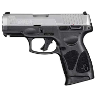 Taurus G3C 9MM BK/SS 3.2 12+1 2 Mags