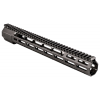 ZEV HG556WEDGE14 Wedge Lock Handguard  AR-15 Black Hardcoat Anodized Aluminum 14.63 M-LOK