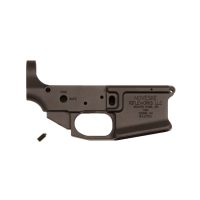 Noveske 04000008K AR-15 Stripped Lower Receiver Gen3 AR-15 Black Hardcoat Anodized