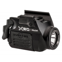 Surefire XSCHELLCAT XCS Weapon Light  White 350 Lumens 3.7V Battery Black Anodized Aluminum Springfield Hellcat