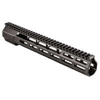 ZEV HG556WEDGE12 Wedge Lock Handguard  AR-15 Black Hardcoat Anodized Aluminum 12.63 M-LOK