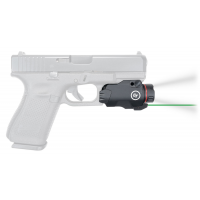 Crimson Trace CMR207G Rail Master Pro  Laser/Light Green Laser 400 Lumens Universal 620-670 nm Wavelength Black