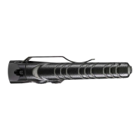 Surefire PLRB Stiletto Pro LED 1000 Lumens Black Aluminum MaxVision