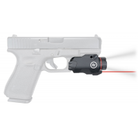 Crimson Trace CMR207 Rail Master Pro  Laser/Light Red Laser 400 Lumens Universal 620-670 nm Wavelength Black