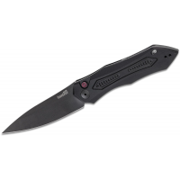 Kershaw 7800BLK Launch 6 AUTO Folding Knife 3.75 CPM-154 Black DLC Blade, Aluminum Handles