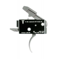 TriggerTech AR0TBS33NNC Competitive Primary   AR Stainless Two-Stage Traditional Curved 3.50 lbs Right