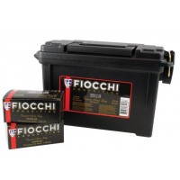 Fiocchi 12FLESLU Aero Low Recoil 12 Gauge 2.75 7/8 oz Rifled Slug Shot 80 Bx/ 1 Cs (Ammo Can)