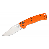 Benchmade 15535 Taggedout, Axis, Clip Point, Orange Grivory, CPM-154