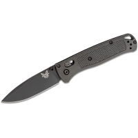 Benchmade 535BK-2 Bugout, Axis, Drop Point, Black CF-Elite, CPM S30V