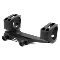 Warne XSKELITW MSR Mount AR Platform 1 Black