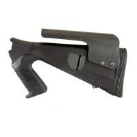 Mesa Tactical 91550 Urbino Tactical Stock Kit Remington 870 Cheek Riser Limb Saver Buttstock