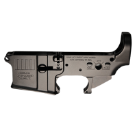 Sons of Liberty Gun Works Rebellious Stripes AR-15 Lower Receiver